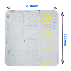 144x1 Watt Osram 2835 Ledli Modül 210x230mm Kanopi Beyaz PCB