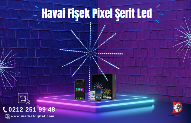 HAVAİ FİŞEK PİKSEL