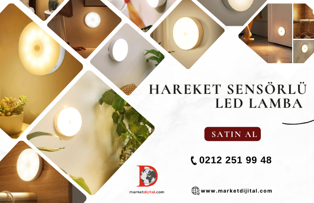 Hareket Sensörlü Led