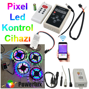 Pixel Led Kontrol Cihazı