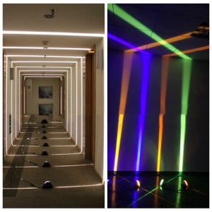 Çizgi Led Lazer Armatür Kırmızı