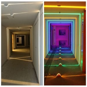 Çizgi Led Lazer Armatür Kırmızı