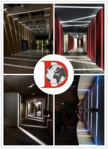 Çizgi Led Lazer Armatür Kırmızı