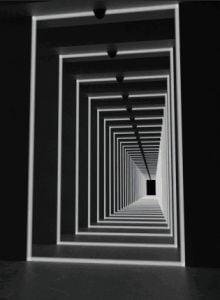 Çizgi Led Lazer Armatür Kırmızı