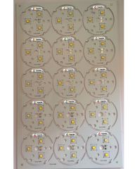45mm 3535 3'lü Cree Ledli Projektör Pcb 3x3 Watt
