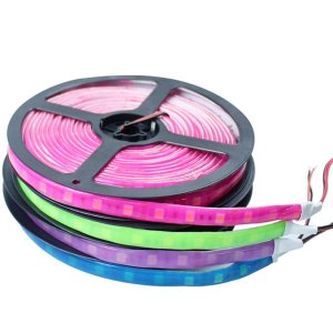 5050 12V 5m Şerit Led IP65 Yeşil POWERLUX