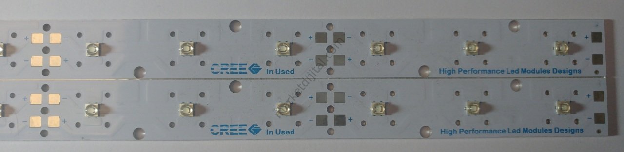 12Lİ 300X17mm Cree Edison 5000C 3535