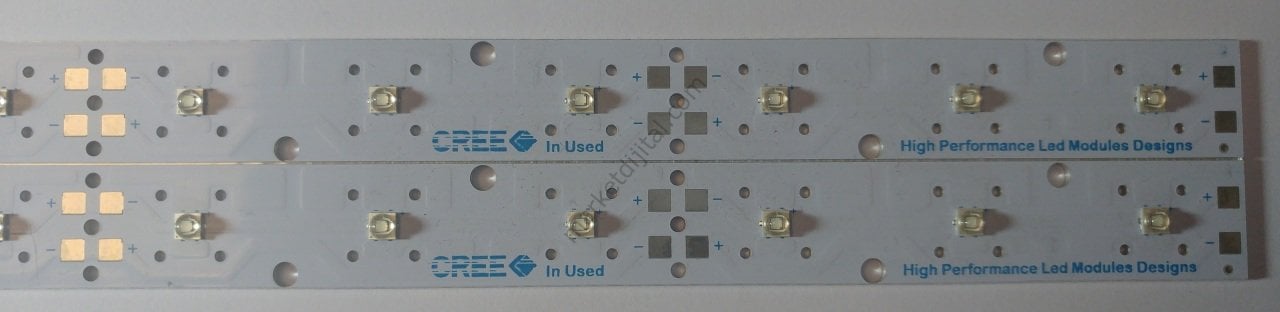 12Lİ 300X17mm Cree Ledli Edison 5000C 3535