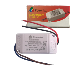 Powerlux DC12V 1Amper 12Watt Driver Tip Adaptör