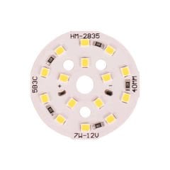 12 Volt 7 Watt SMD 2835 Ledli Hazır Led Modül 40MM Günışığı