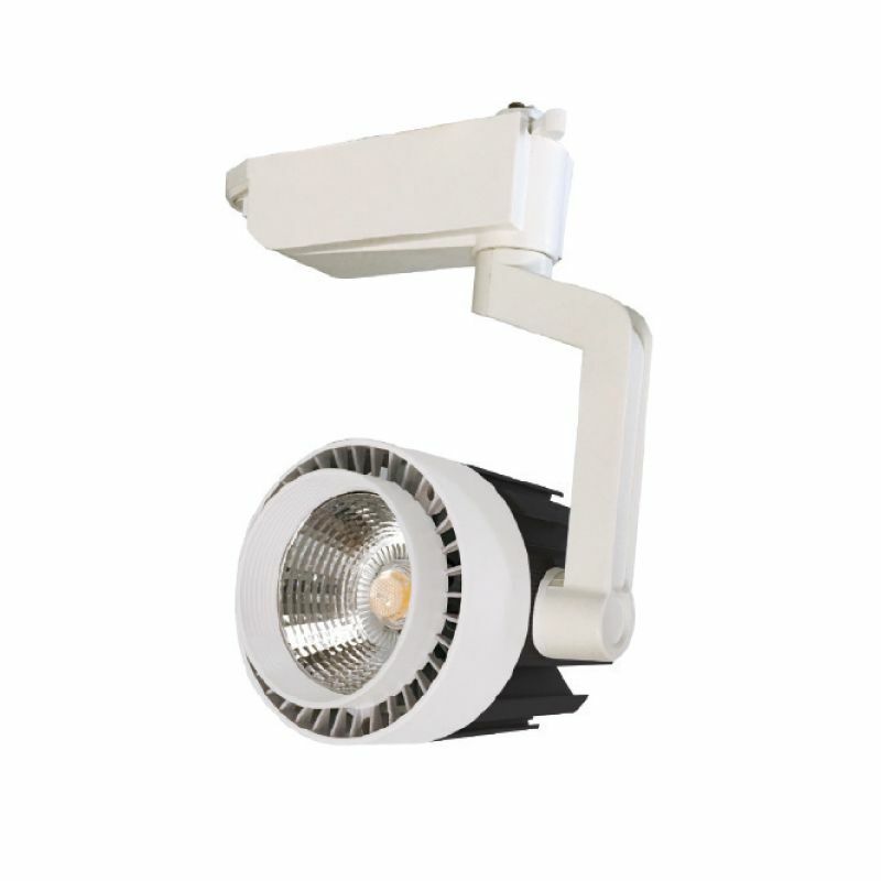 Powerlux Cob Ledli Ray Spot Yüksek Kalite Spotlight