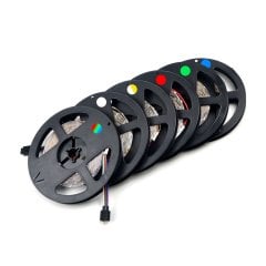 Powerlux 2835 / 3528 Tek Çipli Şerit Led Metrede 60 Led IP20 (5mt)