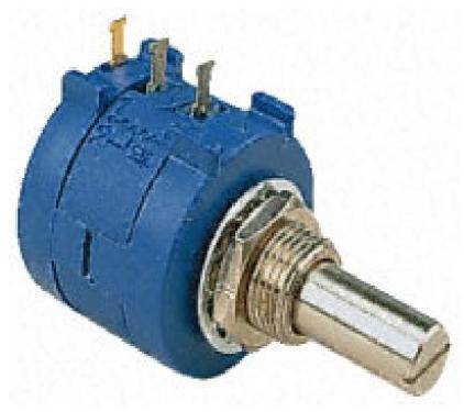 20K 3590S Mavi Potansiyometre Çok Turlu