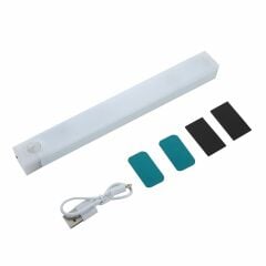 POWERLUX 20CM Çok Amaçlı Şarjlı Hareket Sensörlü Led Lamba