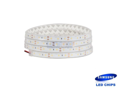 Samsung Ledli  24V 2835 Tek Çipli 60 Led Şerit Led IP65 (5 Metre)