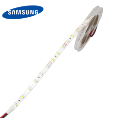 Samsung Ledli  24V 2835 Tek Çipli 60 Led Şerit Led IP65 (5 Metre)