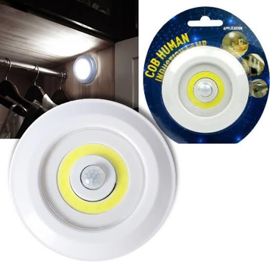 Powerlux Hareket Sensörlü Çok Fonksiyonlu Gece Lambası