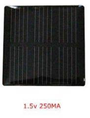 1,5 Volt 250mA Solarcell (Solar Güneş Pili)