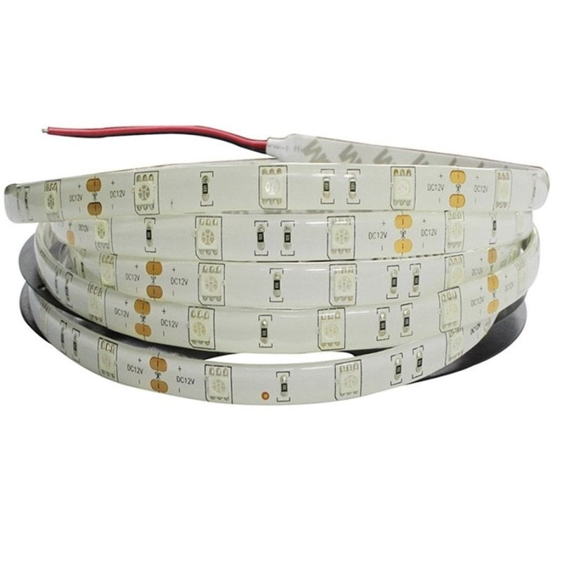 Powerlux 3 Çip Şerit Led 5050 Ip65 Mt 30 Led (5mt)