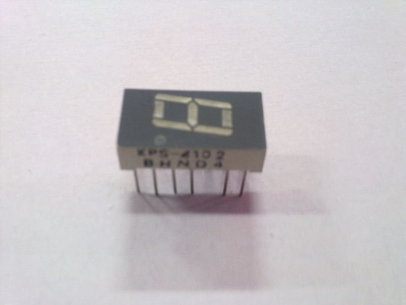 KPS4102BHND4 10MM Anot kırmızı Display