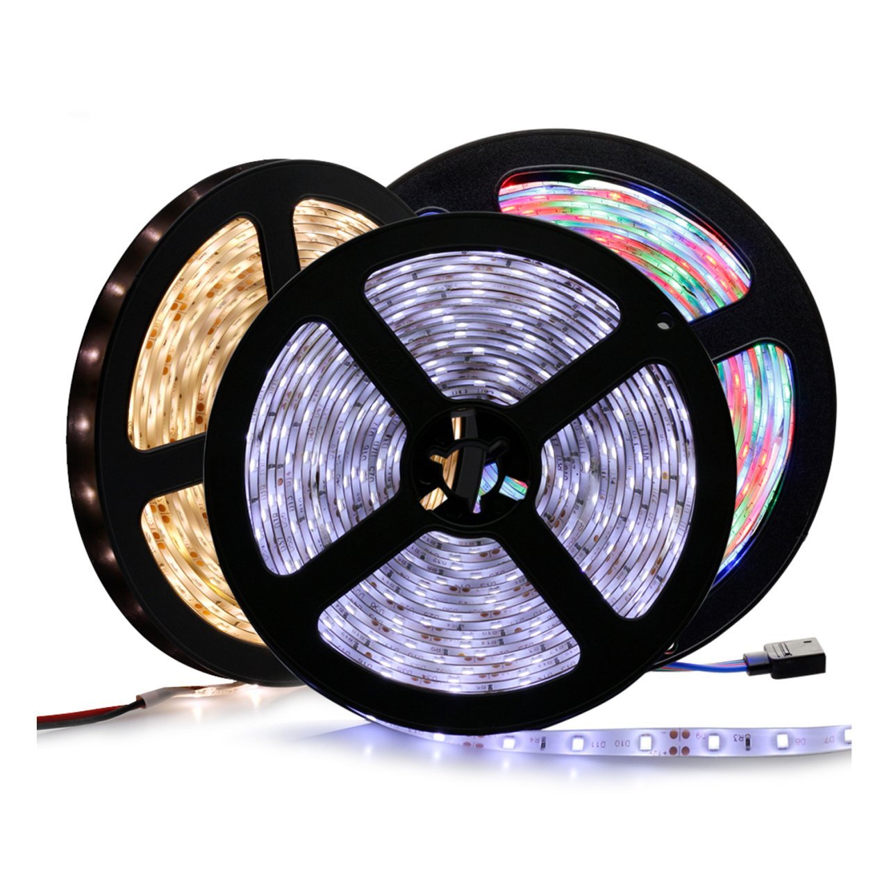 Powerlux 2835 / 3528 Tek Çipli Şerit Led Metrede 60 Led IP65 (5mt)