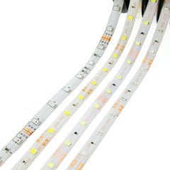 Powerlux 2835 / 3528 Tek Çipli Şerit Led Metrede 60 Led IP65 (5mt)