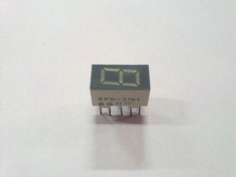 KPS3161BGND 9mm Anot Yeşil Display