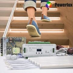 ES32 PIR SENSÖR PİXEL MERDİVEN KONTROL CİHAZI