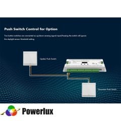 ES32 PIR SENSÖR PİXEL MERDİVEN KONTROL CİHAZI
