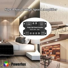 Tek Renk Şerit Led Amplifier 5-24V 30A / Tekrarlayıcı