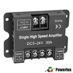 Tek Renk Şerit Led Amplifier 5-24V 30A / Tekrarlayıcı