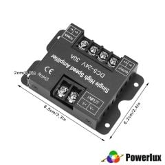 Tek Renk Şerit Led Amplifier 5-24V 30A / Tekrarlayıcı