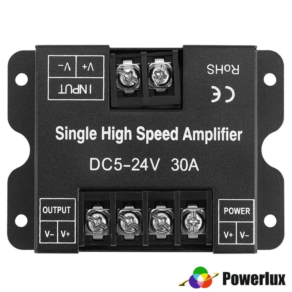 Tek Renk Şerit Led Amplifier 5-24V 30A / Tekrarlayıcı