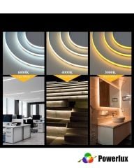 12 Volt COB Led Şerit Metrede 400 Led (5Mt)
