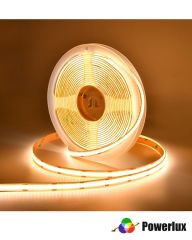 12 Volt COB Led Şerit Metrede 400 Led (5Mt)