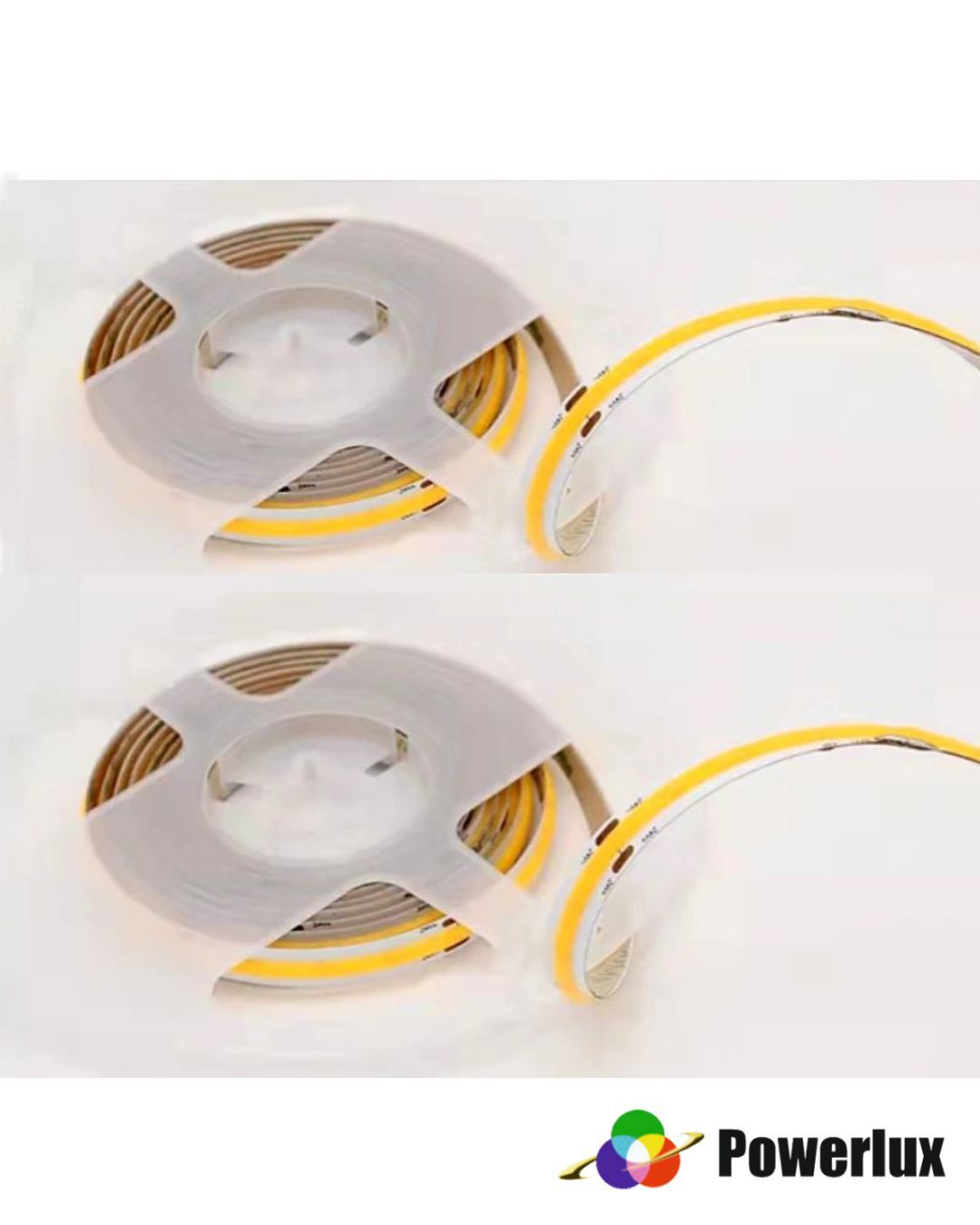 12 Volt COB Led Şerit Metrede 400 Led (5Mt)