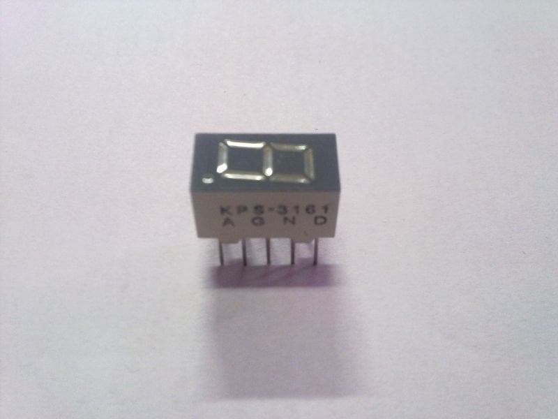 KPS3161AGND 9mm Katot Yeşil Display