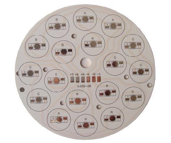 18Li Powerled Pcbsi Aliminyum Round 12 Volt