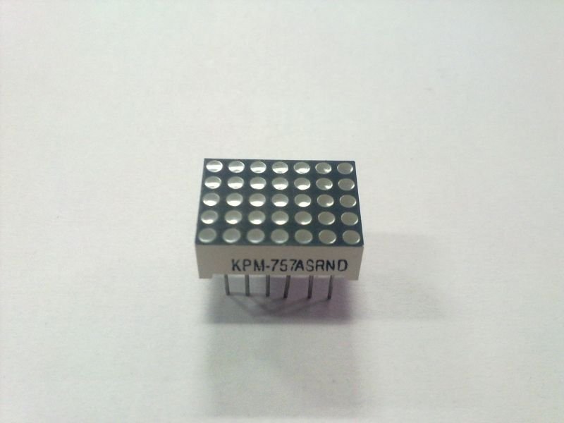 KPM757ASRND 5*7 DOT Dısplay Katot Kırmızı