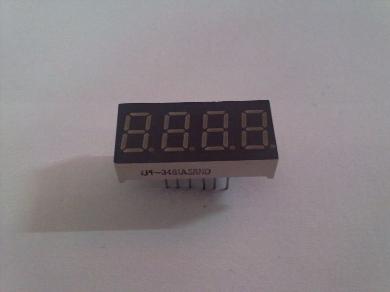 KPT3461ASRND 9MM 4lü Katot Kırmızı Display