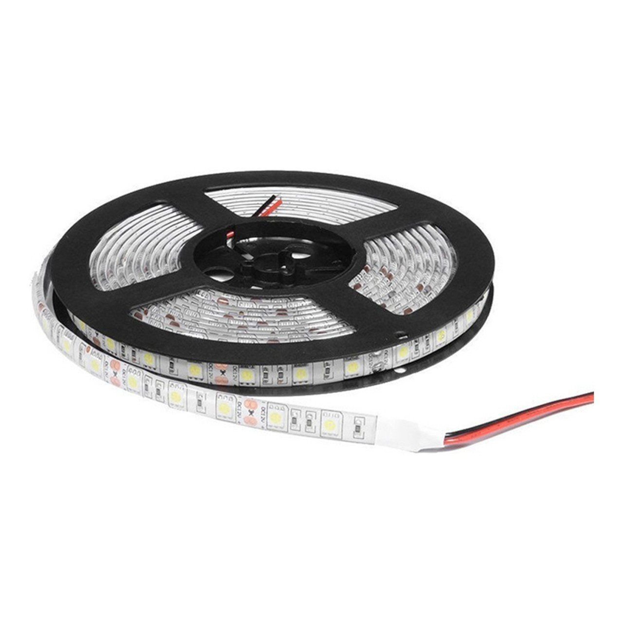 Powerlux 3 Çip RGB Şerit Led 24 Volt 60 Led  5mt Silikonlu IP65