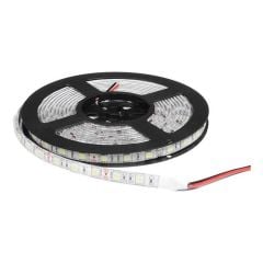 Powerlux 3 Çip RGB Şerit Led 24 Volt 60 Led  5mt Silikonlu IP65
