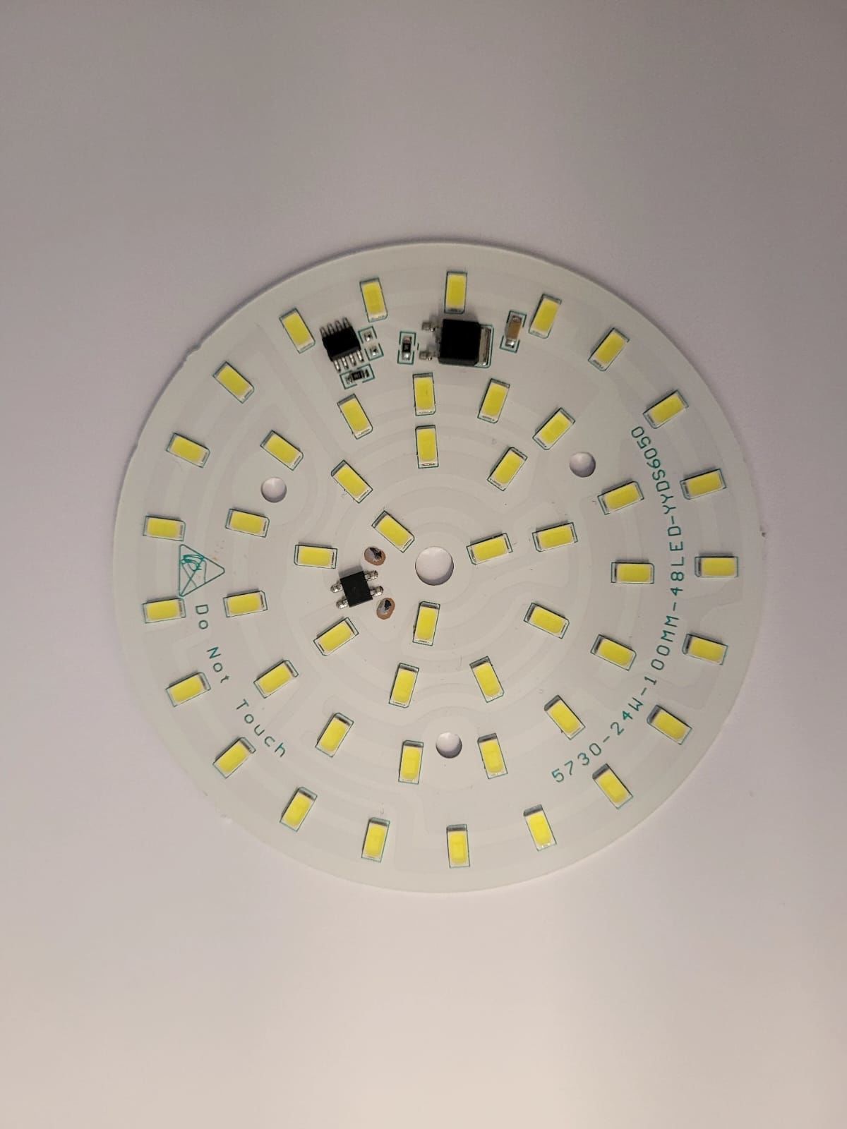 220 Volt 24 Watt SMD 5630 Ledli Hazır Led Modül 100MM