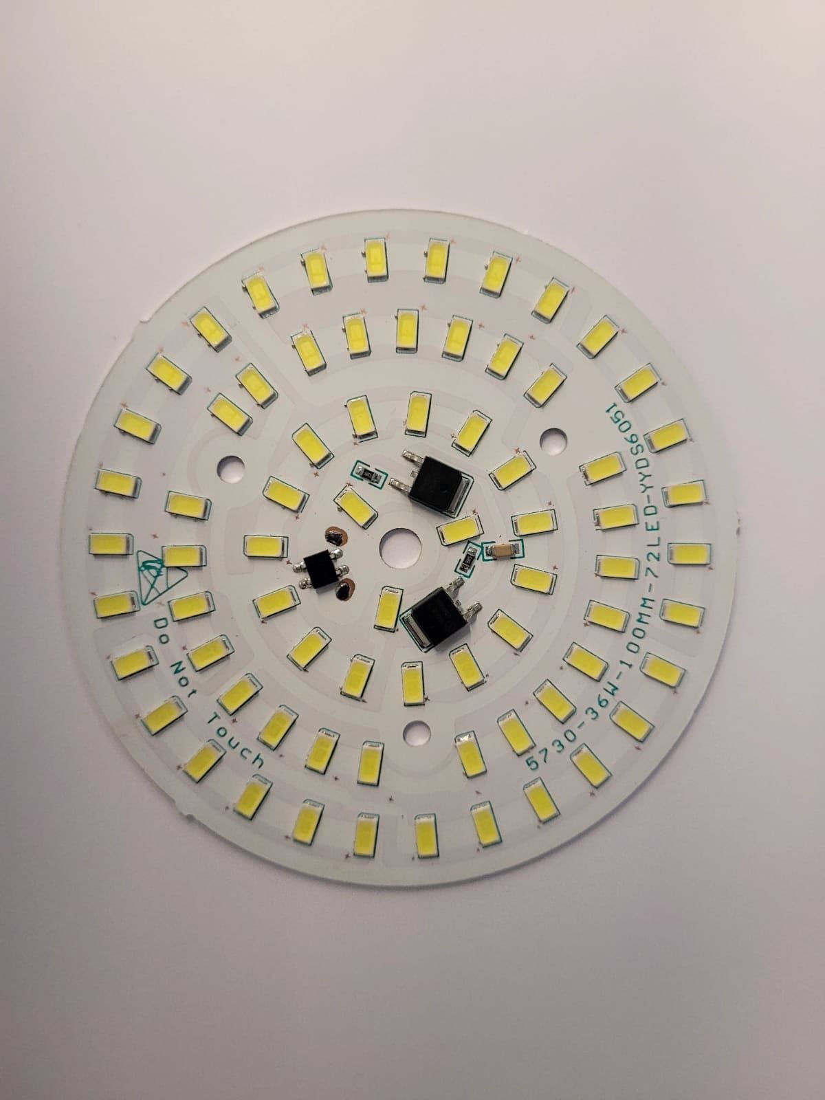 220 Volt 36 Watt SMD 5630 Ledli Hazır Led Modül 100MM
