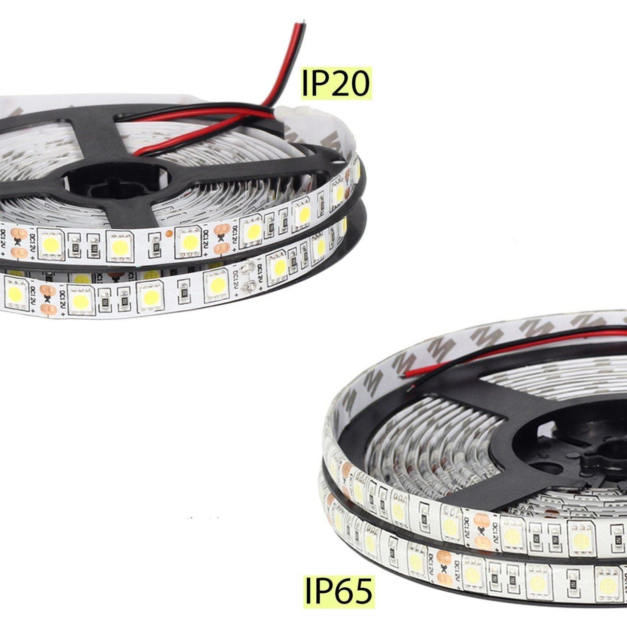 Powerlux 2835/60Led Şerit 5 Volt 60 Led 5mt Beyaz | MARKET DİJİTAL LED ...