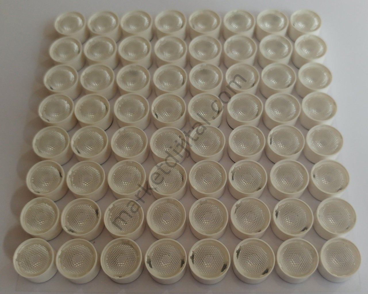68d Tırtıklı 3m bantlı Lens 13.5x7.5mm