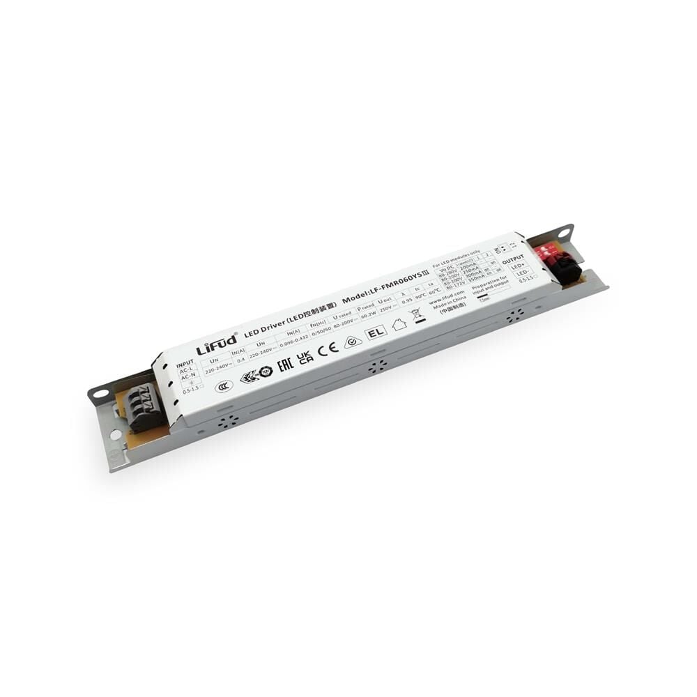 FMR060YSIII Linear 200~350mA 80~200Vdc Lifud 60-350