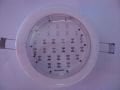 5050 Led İçin Uygun 130 mm Çapında 28 Led Li PCB + Plastik Kasa + Driver