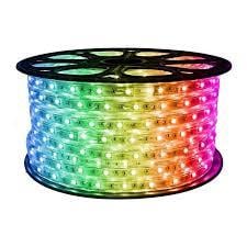 Powerlux 220 Volt Hortum Şerit Led IP65 Silikonlu 50 Metre