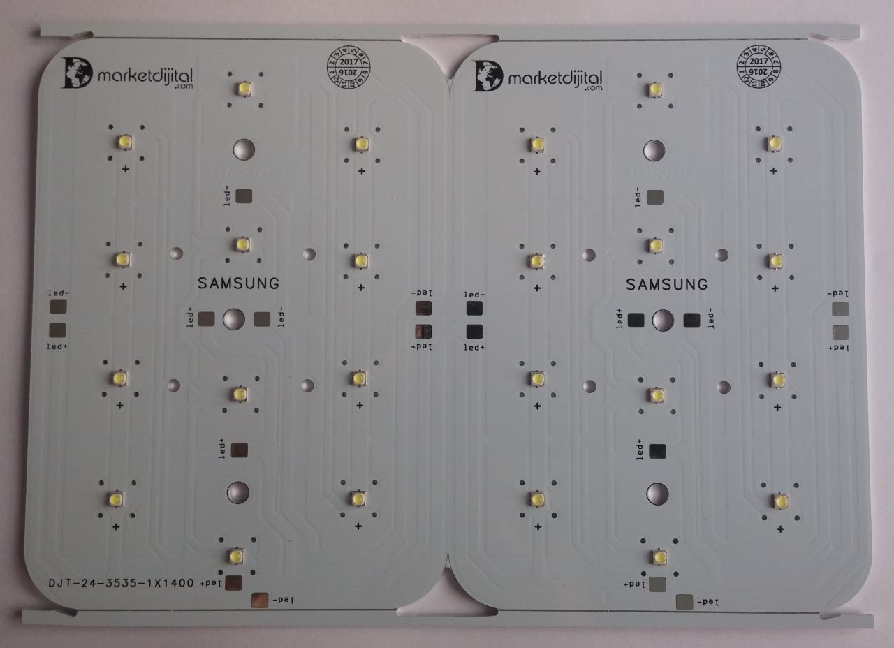 Cree Ledli 24Lü Modül Günışığı 210X145mm 351B